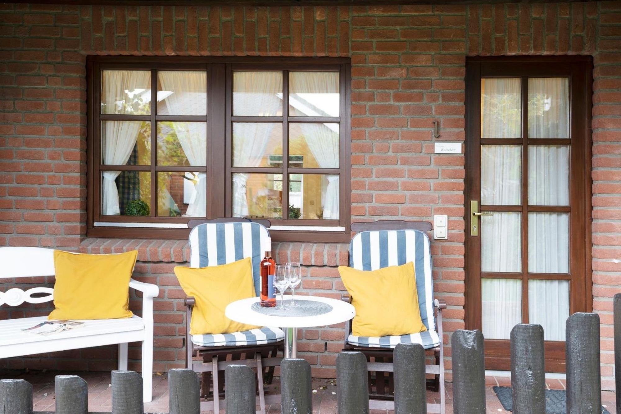 Ostseegarten Wacholder Kellenhusen Esterno foto